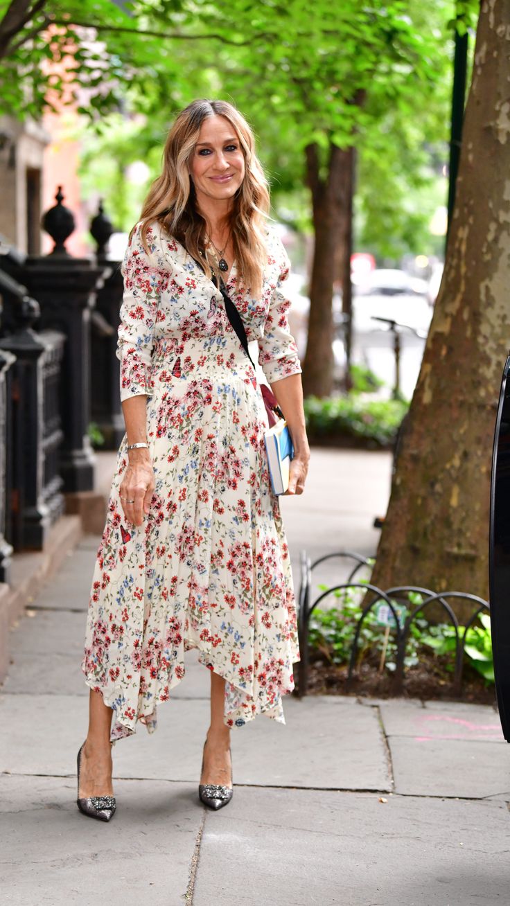 Floral dress