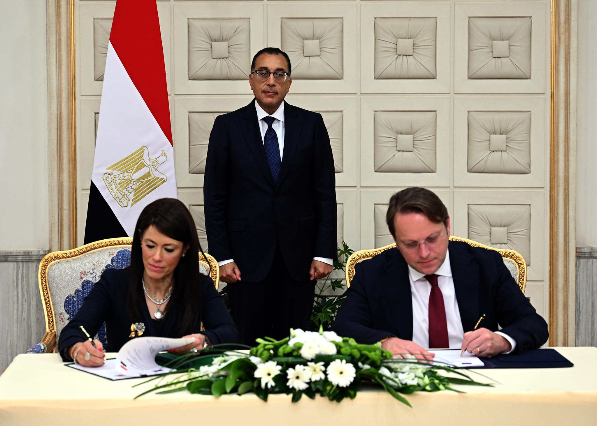 Signing of four agreements between Egypt and EU photo