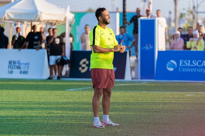 Football match in Alamein 7