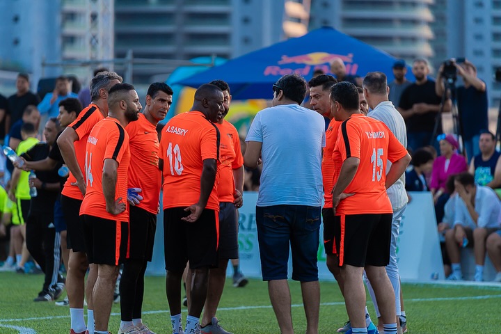 Football match in Alamein 3