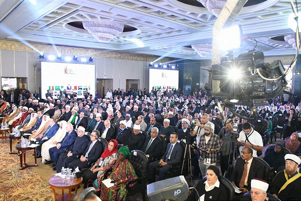 The 35th international conference of the Supreme Council for Islamic Affairs at the Ministry of Religious Endowments 3