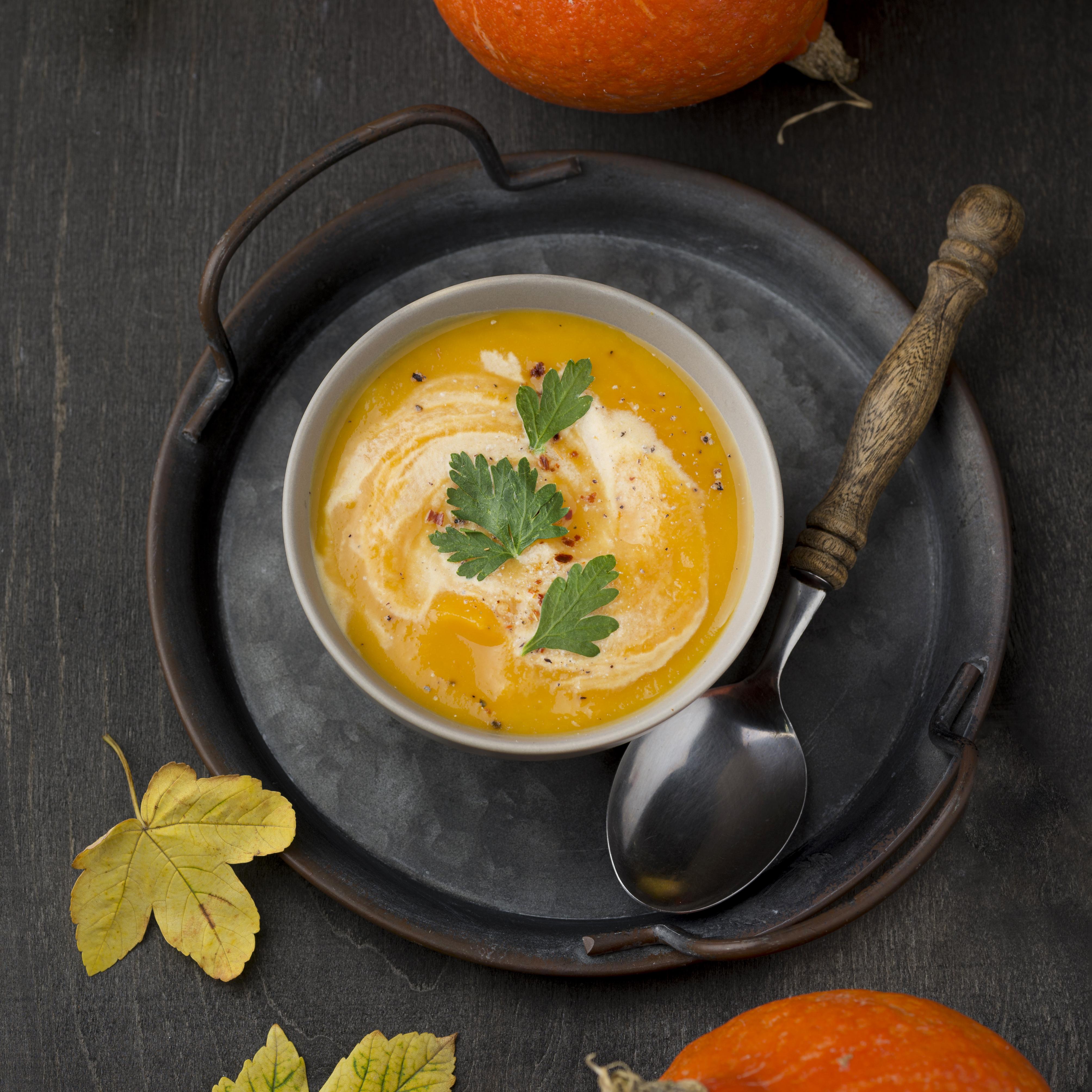 top-view-delicious-soup-composition