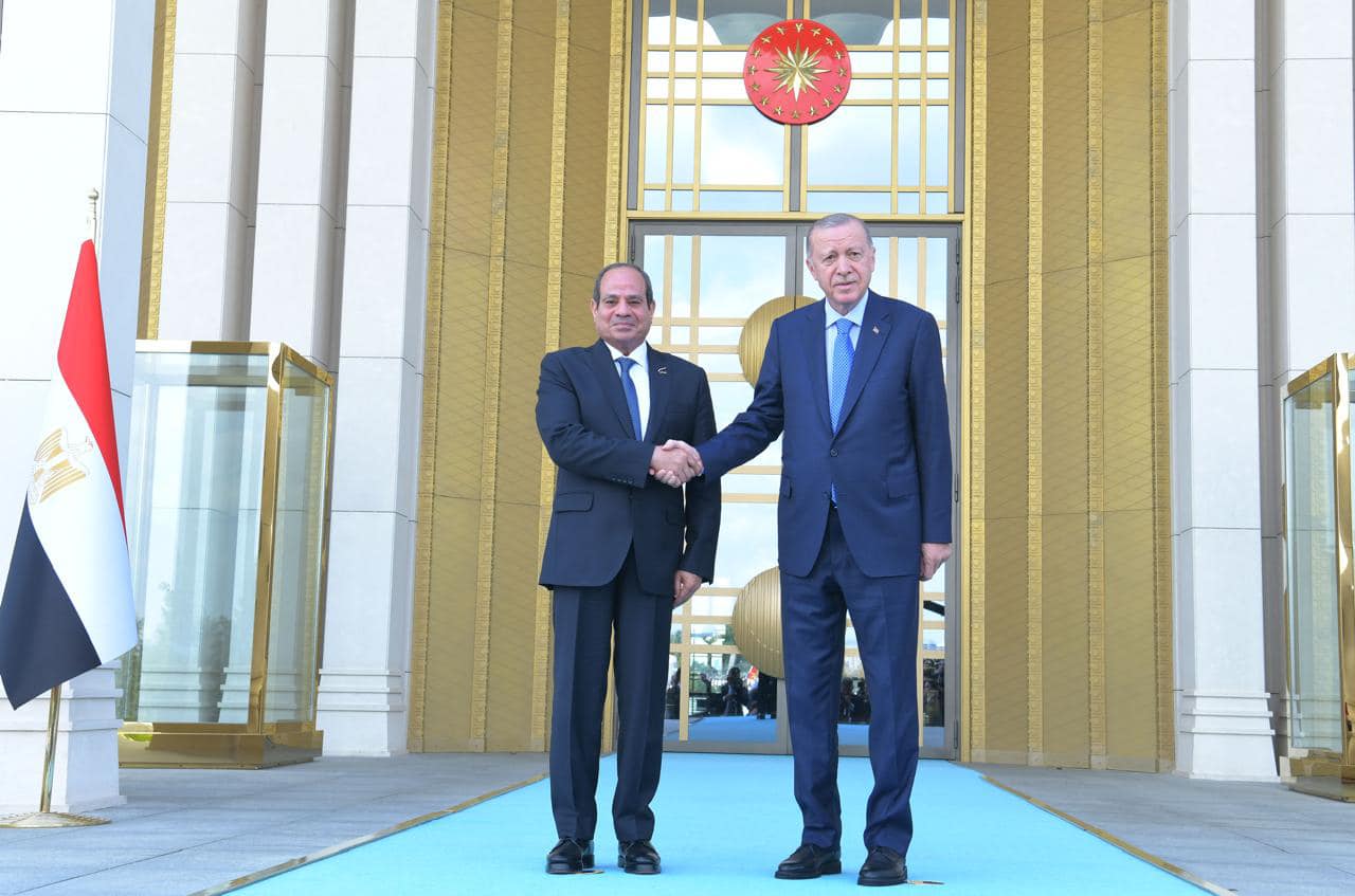 Sisi and Erdogan meet in Ankara