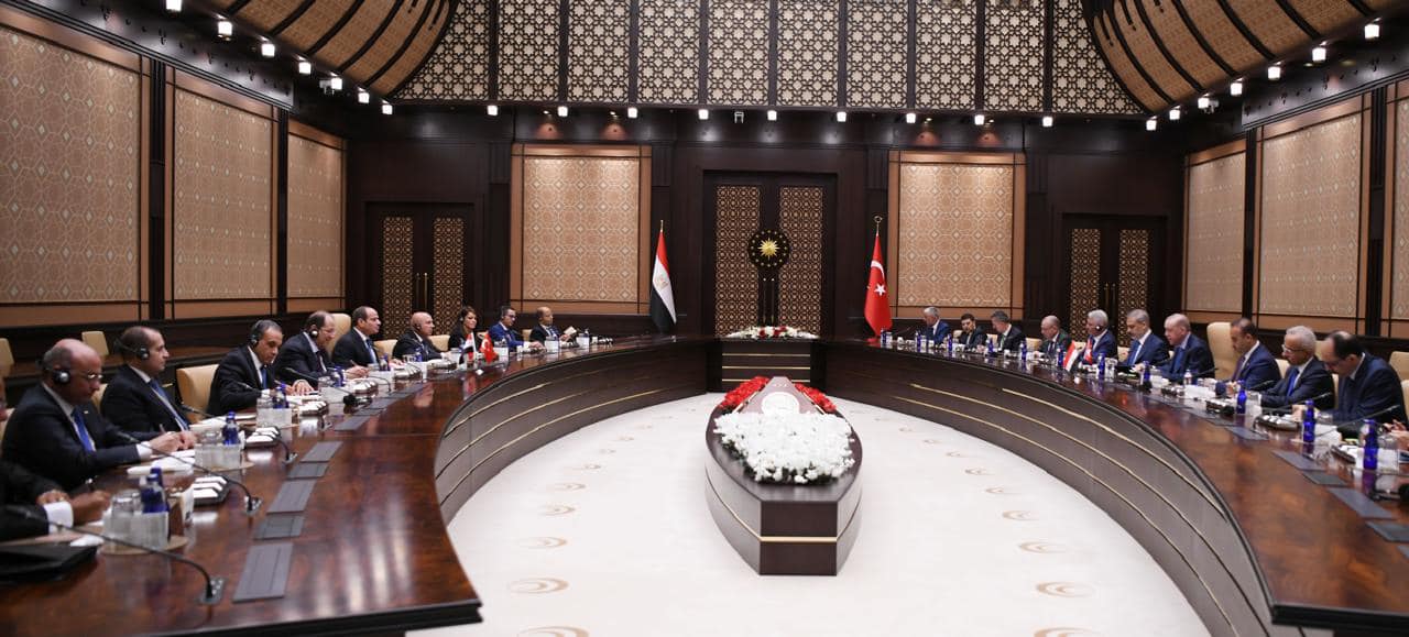 Sisi and Erdogan hold a press conference in Ankara 2 - Egyptian Presidency