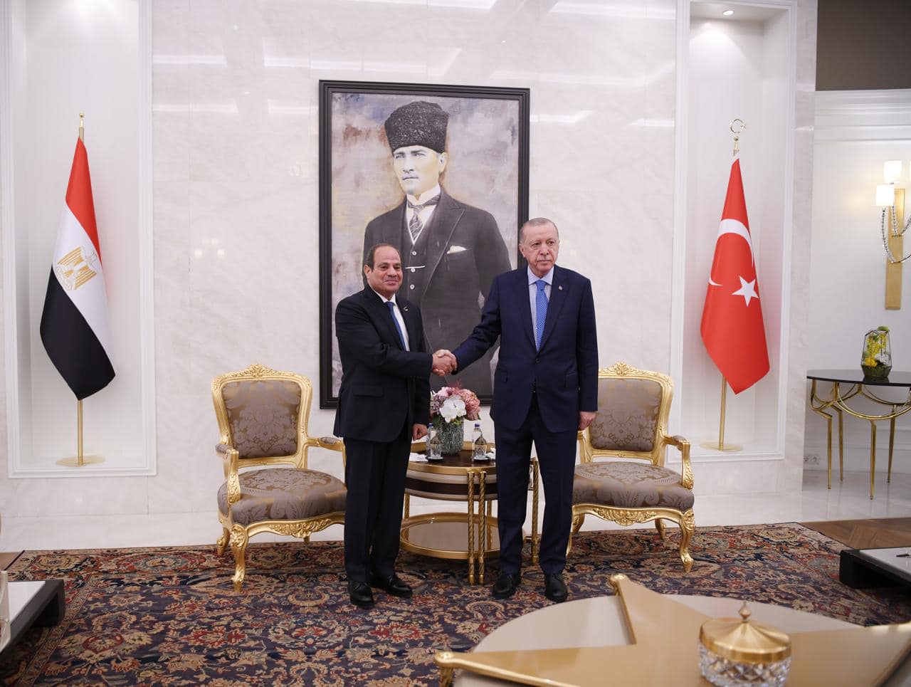 Sisi and Erdogan hold a press conference in Ankara 5 - Egyptian Presidency