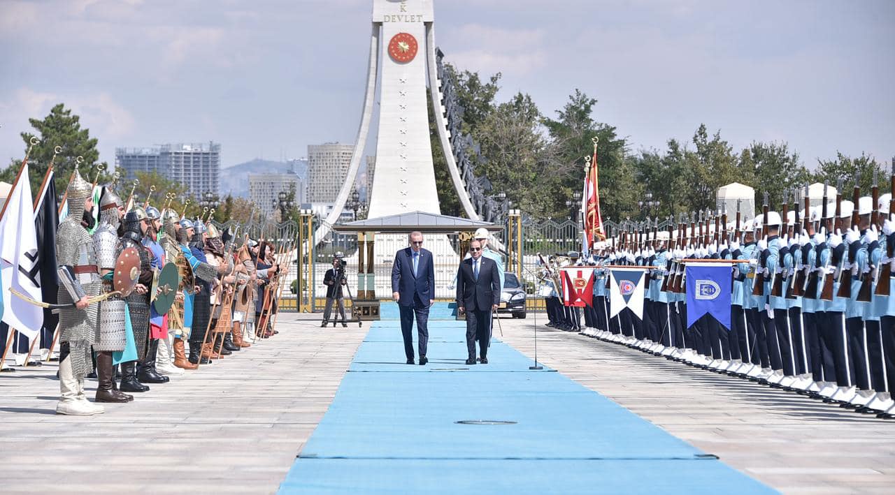 Sisi and Erdogan meet in Ankara 2