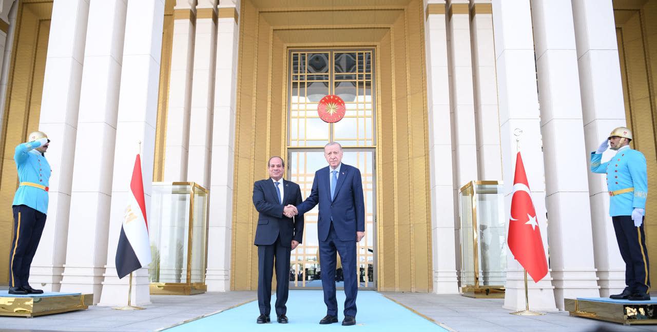 Sisi and Erdogan hold a press conference in Ankara 6 - Egyptian Presidency