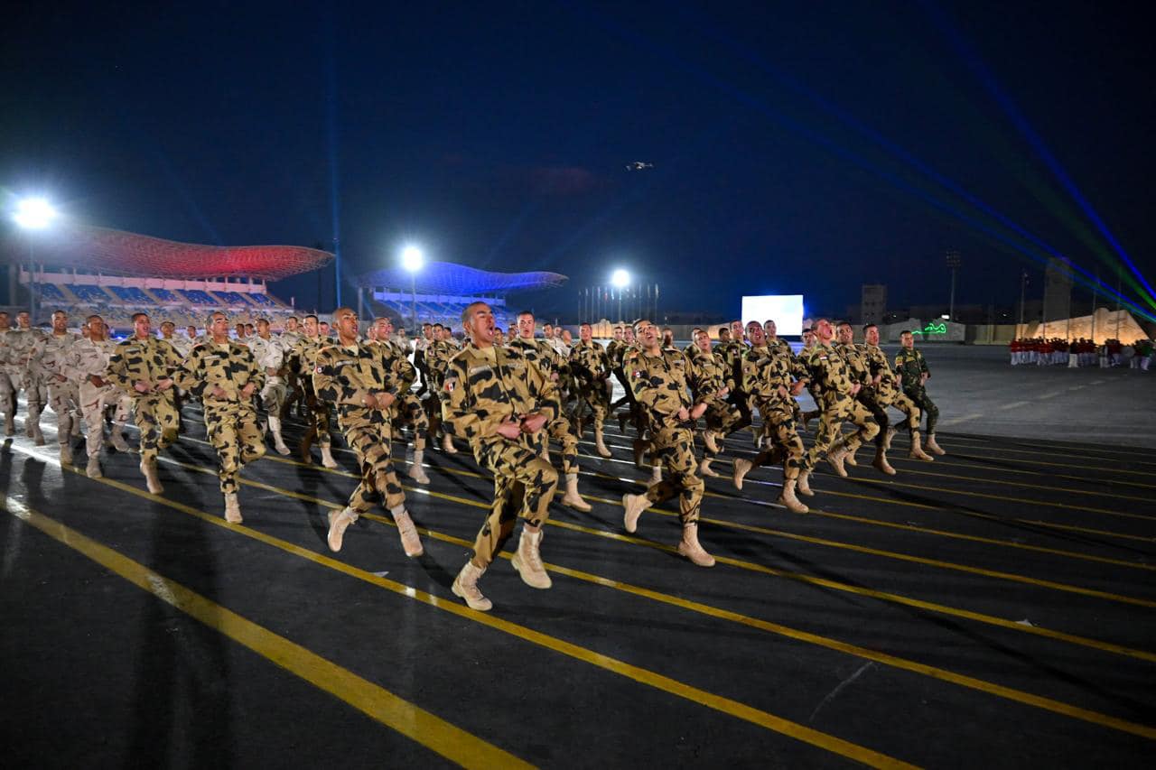 President Sisi visits Egyptian Military Academy to speak to students 8