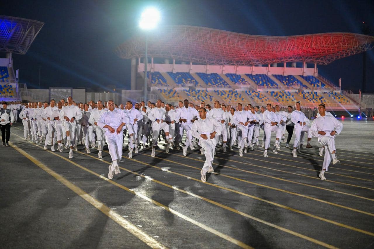 President Sisi visits Egyptian Military Academy to speak to students 3