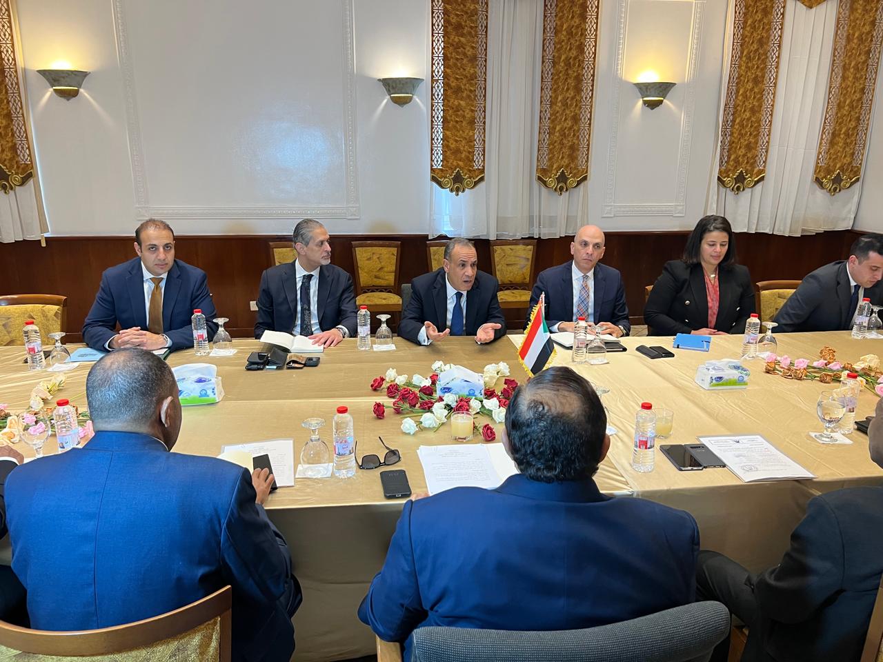 Egypt and Sudan foreign ministers meet in Port Sudan