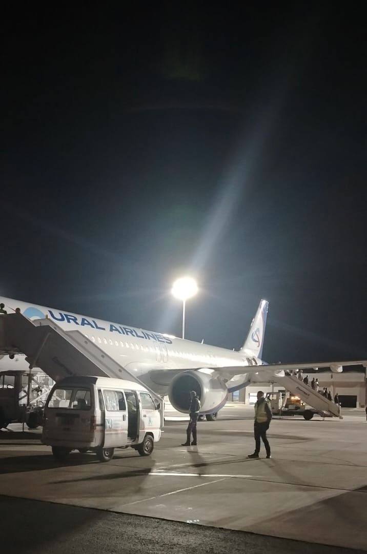 Russian aircraft makes emergency landing at Sharm El Sheikh airport