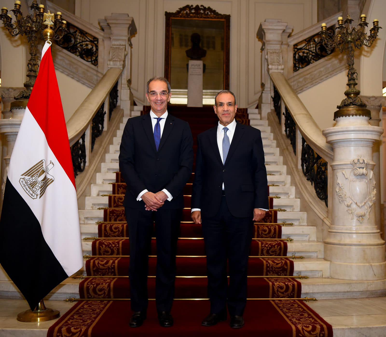 Cairo launches postage stamps celebrating over a century of Egyptian diplomacy 2