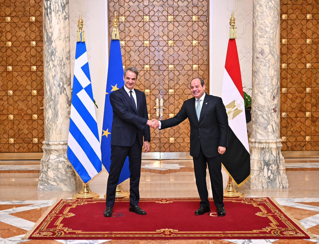 Sisi and Greece PM