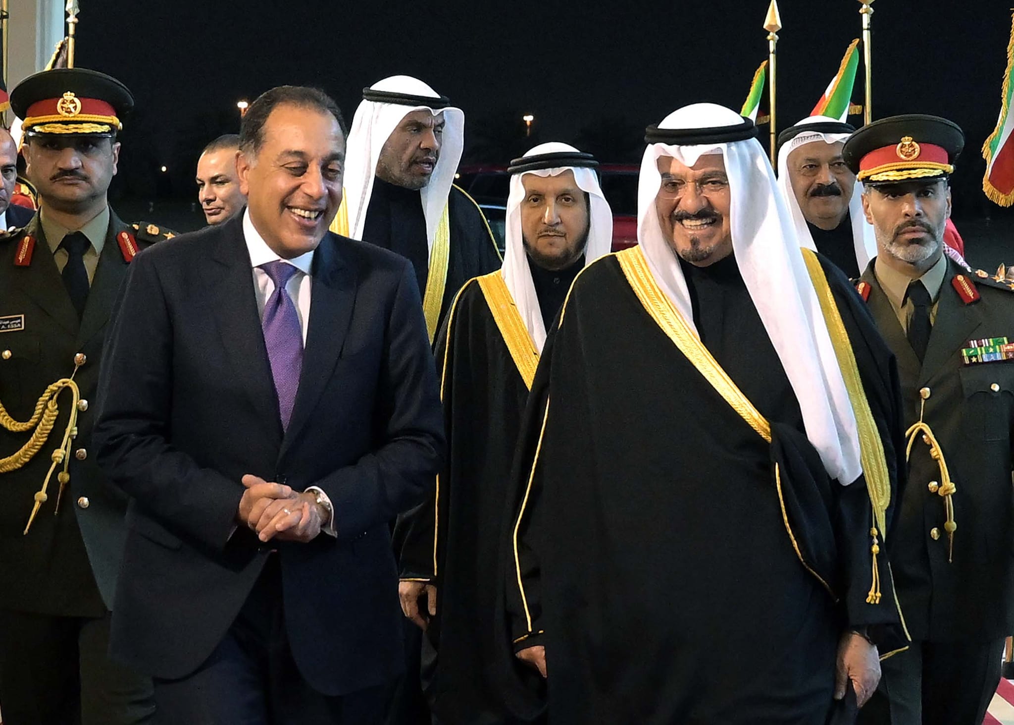 Prime minister starts official visit to Kuwait to enhance cooperation 2