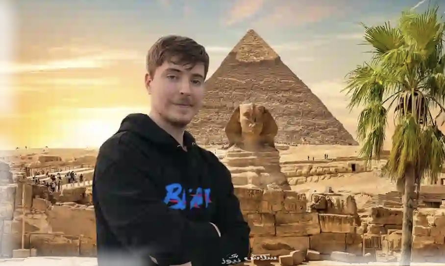 Join MrBeast on an Epic Adventure to the Pyramids of Giza - Challenges and Adventures with MrBeast