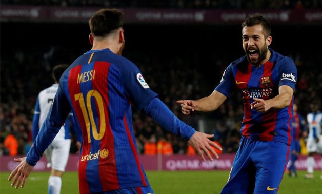 Alba, Messi is the best in the history of football - EgyptToday
