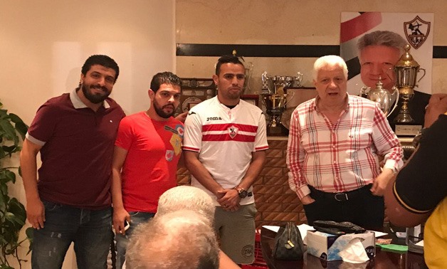 Hazem Emam joins Zamalek SC - EgyptToday