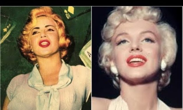 Commemorating the death anniversary of Marilyn Monroe of the Arab ...