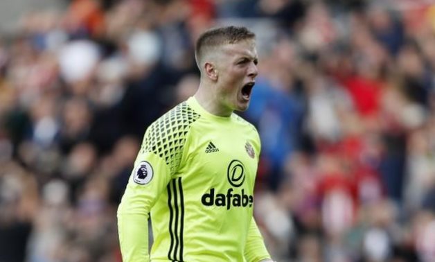 England goalkeeping coach says Pickford can improve technique - EgyptToday