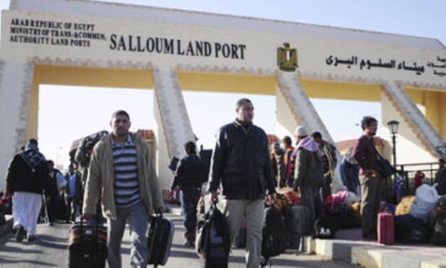 Libyan Interior Security Force Arrives At Musaid Border Crossing With