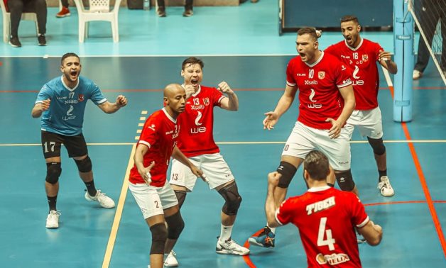 Zamalek, Al Ahly win in volleyball Egyptian League - EgyptToday
