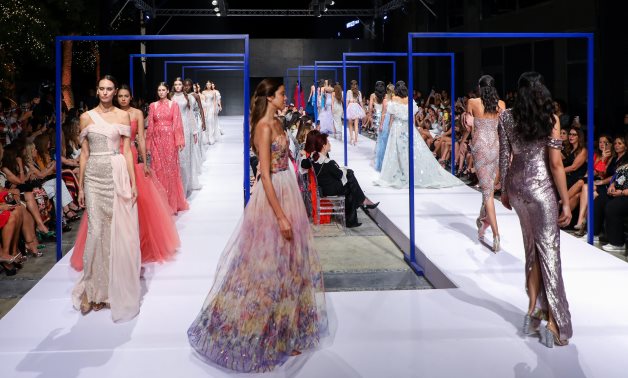 Rami Kadi Maison de Couture Celebrates 10 Year Anniversary at Walk of ...