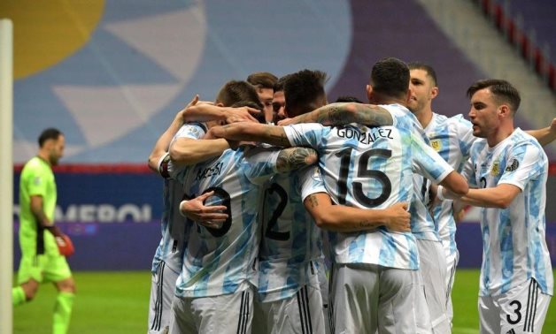 Argentina beat Colombia in shootout to reach Copa America final ...