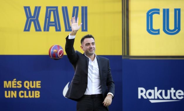 Barcelona: Xavi's presentation as new Barcelona coach will be open