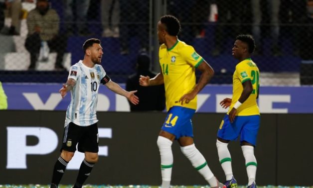 Argentina Draw 0-0 With Brazil In World Cup Qualifier - EgyptToday