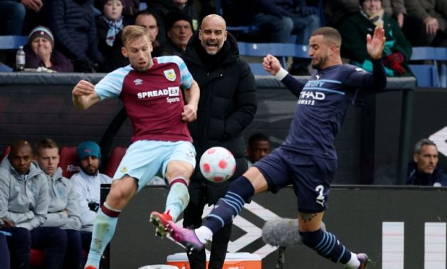 Man City Reclaim Top Spot From Liverpool With Win At Burnley Egypttoday