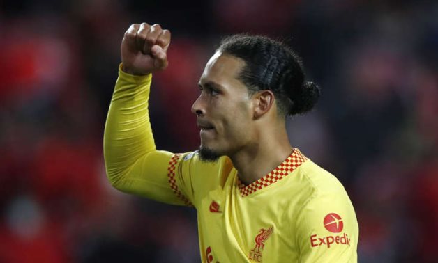 Completing the quadruple 'almost impossible', says Liverpool's van Dijk ...