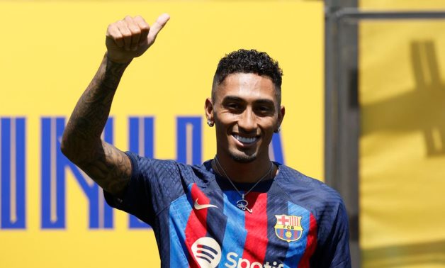 Raphinha scores on pre-season debut as Barca crush Inter Miami - EgyptToday