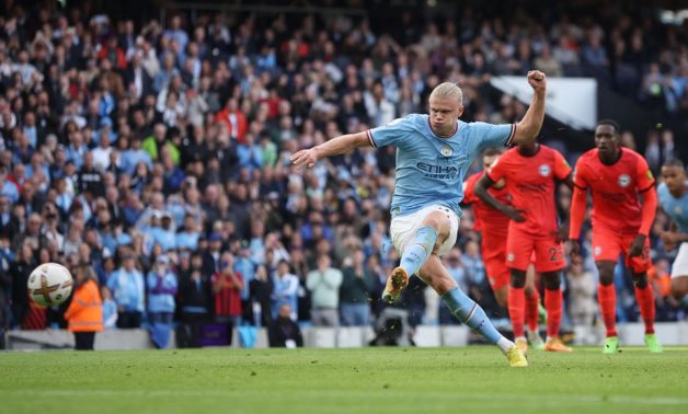 Haaland and De Bruyne propel Manchester City past Brighton - EgyptToday