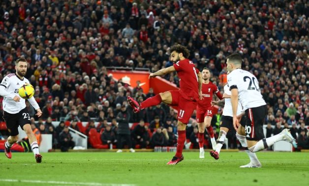 Liverpool’s Salah enjoys one of his best days in record win over United ...