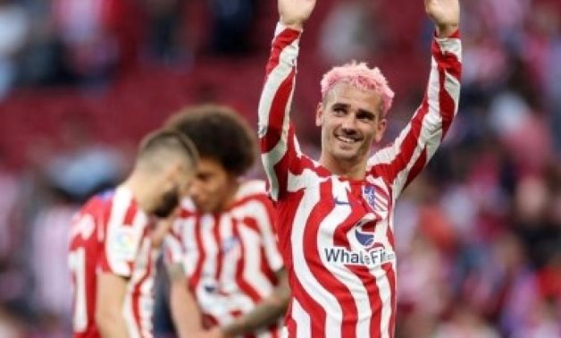 Griezmann Double Guides Atletico To Sixth Straight League Win - EgyptToday