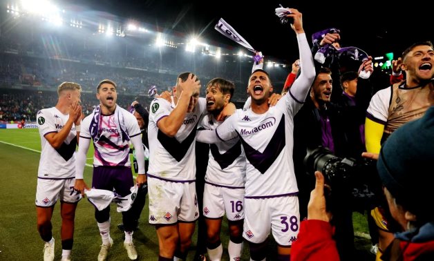 Fiorentina reach Europa Conference League final with last-gasp goal at ...