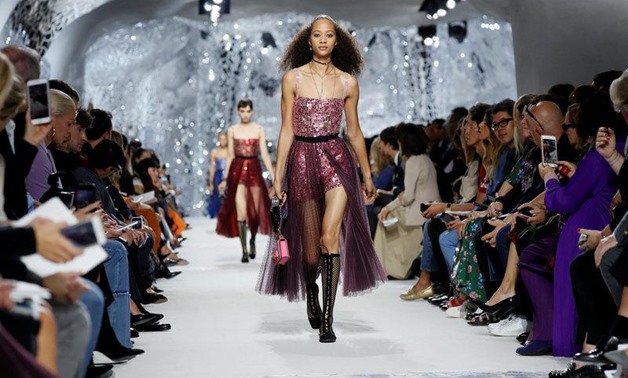 Paris Fashion Week: Dior and Saint Laurent Bring Back French Chic