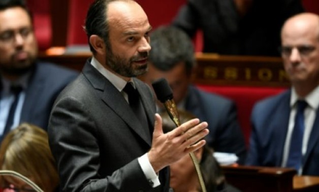 French PM booted from rightwing party - EgyptToday
