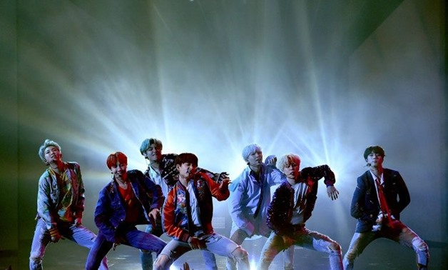 K-pop titans BTS break into US Top 40 - EgyptToday