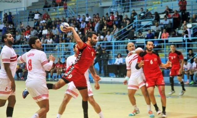 Decisive Zamalek- Al Ahly handball match to be held on Monday - EgyptToday