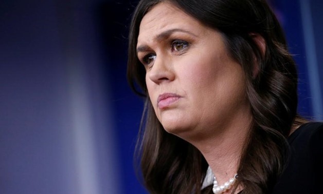 White House press secretary responds to controversy over restaurant ...