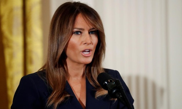 Egypt's first lady receives Melania Trump in Cairo - Egypt Today