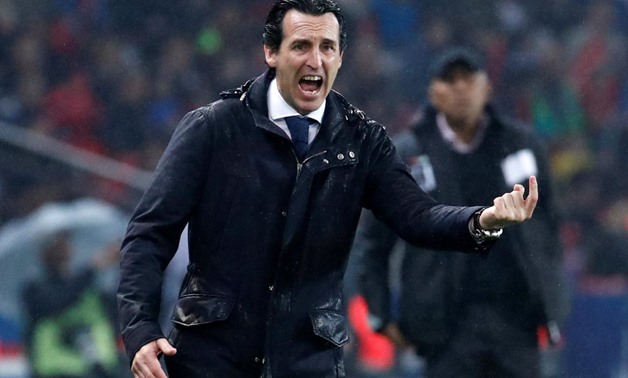 Arsenal's Emery fined for kicking bottle at Brighton fan - EgyptToday