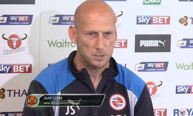 Reading equipped to handle playoff final pressure - Stam - EgyptToday