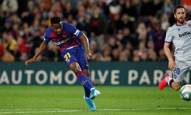 Teenager Fati back among the goals as Barca see off Levante - EgyptToday