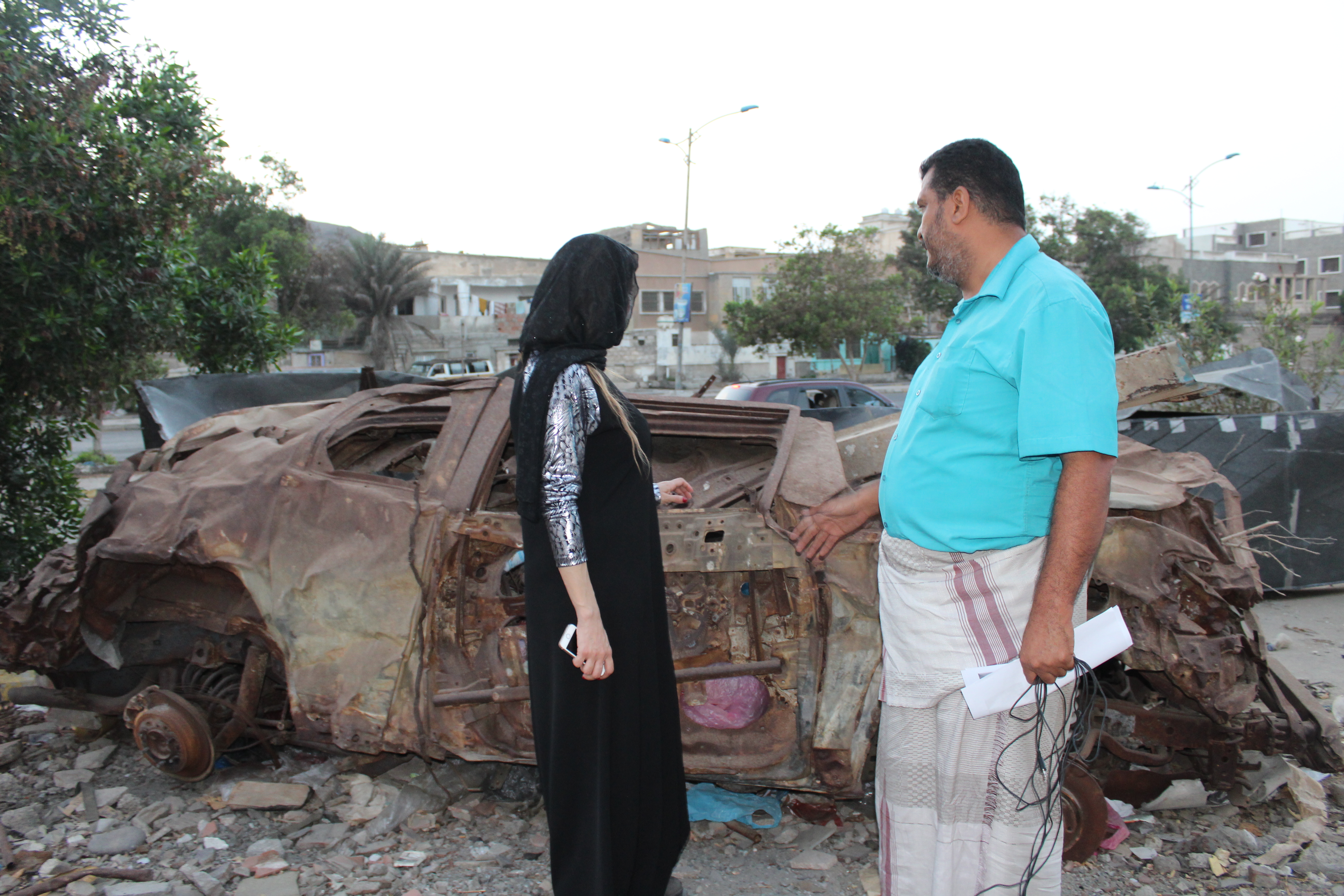 Houthi Aggression Leaves Aden Yemen Eye In Tears Egypttoday