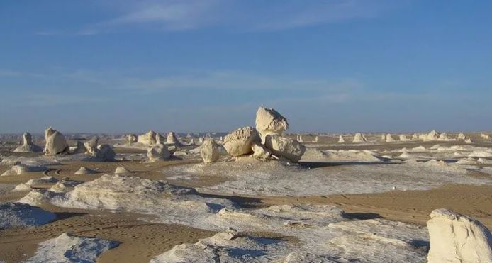 WHite desert