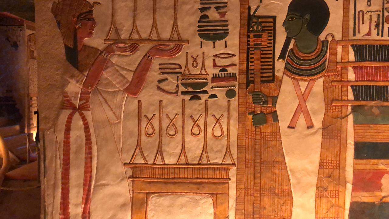 Egypt Announces Tomb Discovery At Luxor S Draa Abul Naga Necropolis Egypttoday