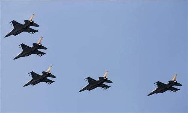 Israeli Warplanes - EgyptToday