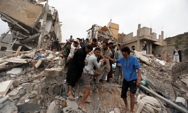 UN demands inquiry into Saudi-led strike on Yemen hotel - EgyptToday